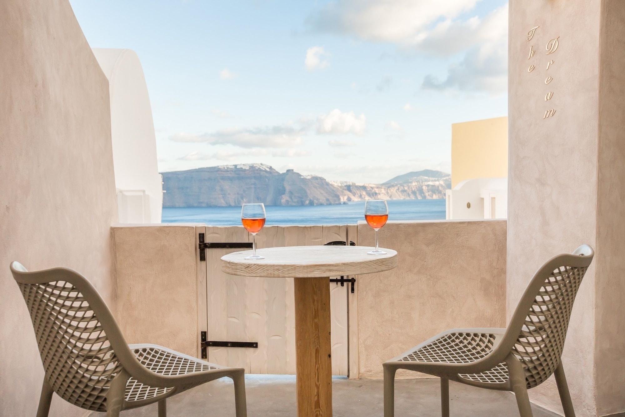 The Dream Santorini Otel Oía Dış mekan fotoğraf