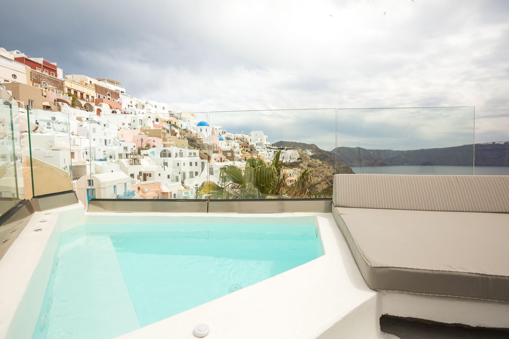 The Dream Santorini Otel Oía Dış mekan fotoğraf