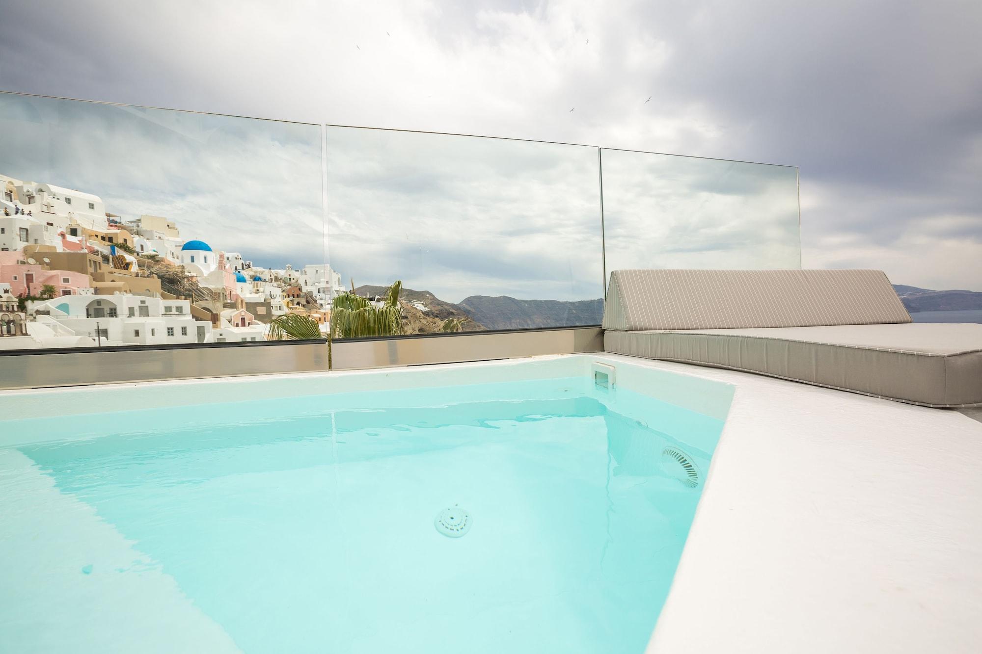 The Dream Santorini Otel Oía Dış mekan fotoğraf