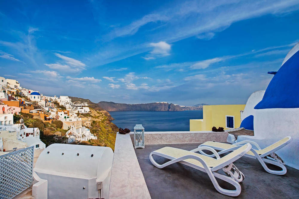 The Dream Santorini Otel Oía Dış mekan fotoğraf