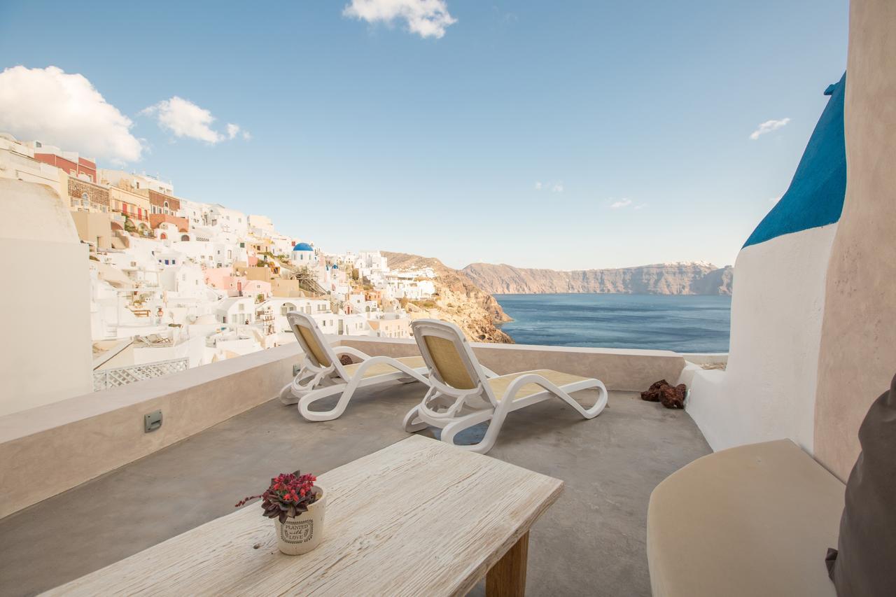 The Dream Santorini Otel Oía Dış mekan fotoğraf