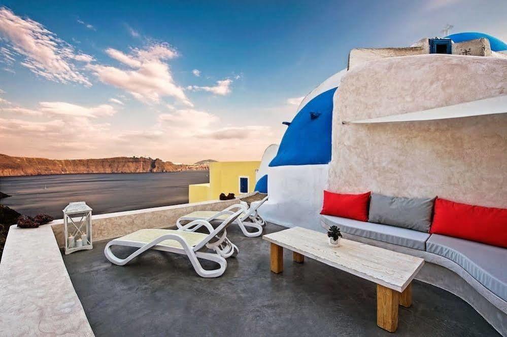 The Dream Santorini Otel Oía Dış mekan fotoğraf